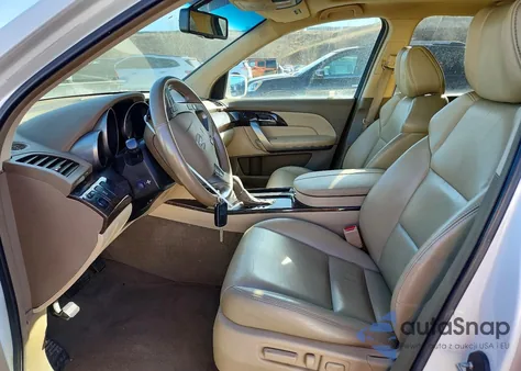 2011 Acura Mdx из США, поврежденный, VIN 2HNYD2H2XBH526962